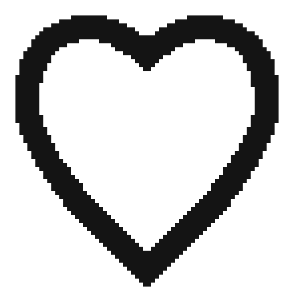 Akoma Adinkra symbol — the heart