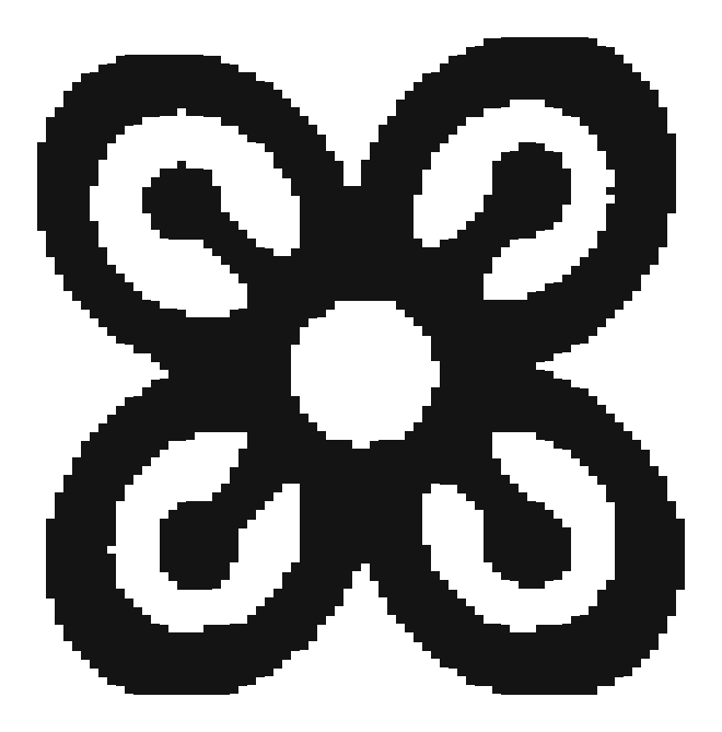 Bese Saka Adinkra symbol — cola nuts