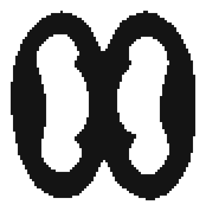 Nkonsonkonson Adinkra symbol — chain links